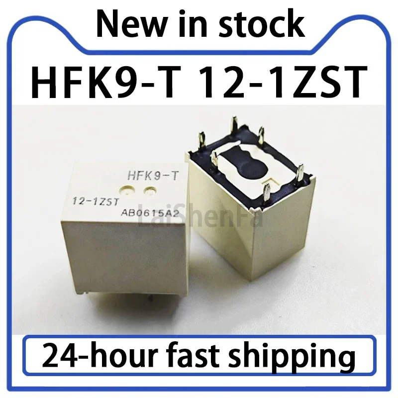 1PCS HFK9-T 12-1ZST Relay 6-pin Stock
