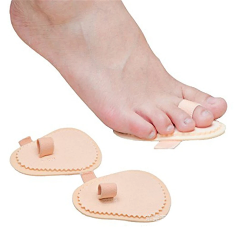 Picture 3: 1Pc Hammer Toe Cushions Protector Separator Support Pads Temporary Corrector Straightener Bunion Guard EVA Foot Care Tools