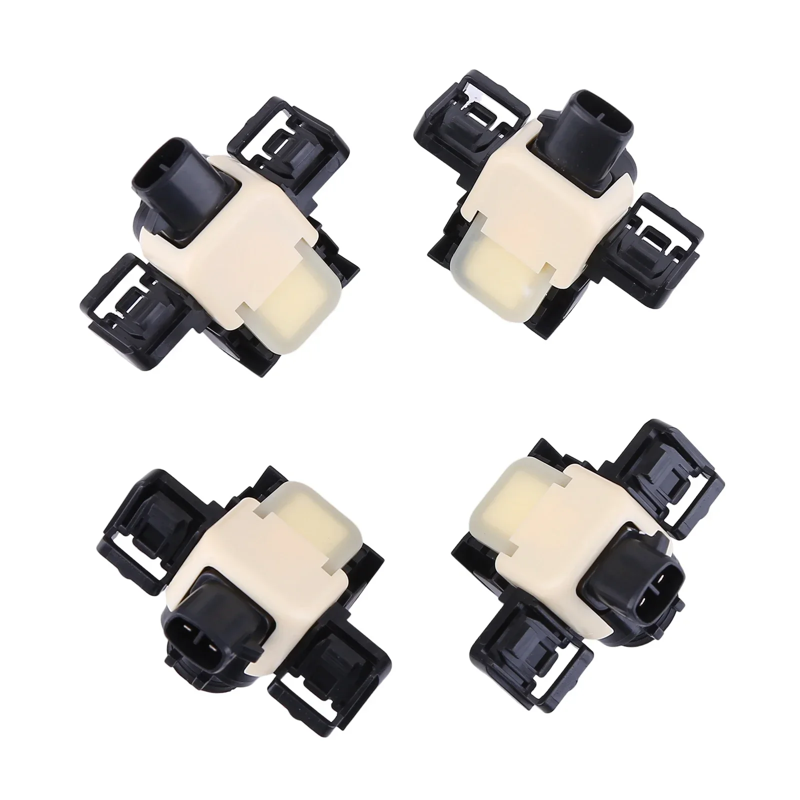 

4Pcs Car Bumper Reverse PDC Parking Assist Sensor Compatible for IS350 IS250 GS350 2013-2015 Replaces 89341-53010
