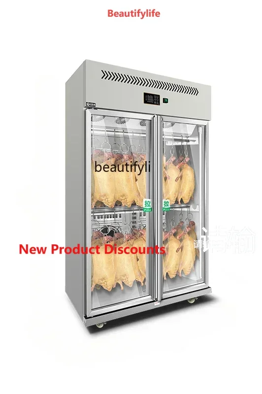 

A61 air-drying duck drying cabinet, wax embryo air-cooled fresh-keeping commercial hanging pigeon roast duck air-drying cabinet