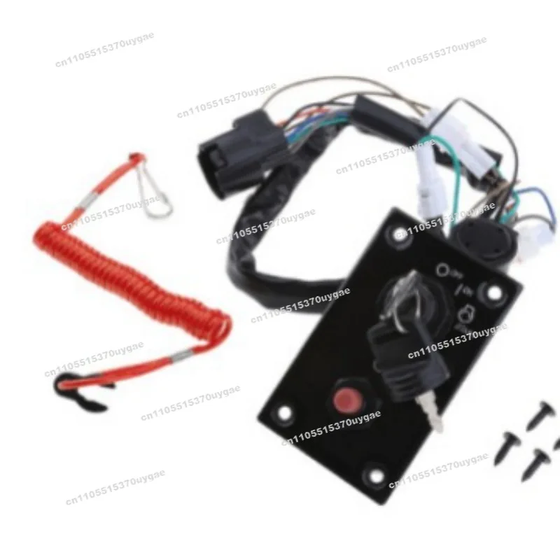 Outboard Ignition Key Panel, Outboard Key Ignition Switch 37100-96J24