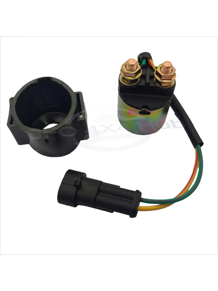 Starter Relay for Polaris Predator 500 LE 2007| Outlaw 500 2006-2007 3088069 57-2730 for Pola410-54075 Predator 500 Starter 2007