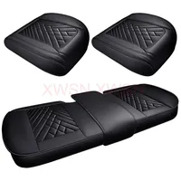 Universal Style Pu Leather Car Seat Cover Cushion for Bmw 5 Series F10 F11 G30 G31 E39 E60 E61 F07 F18 G38 Auto Accessories