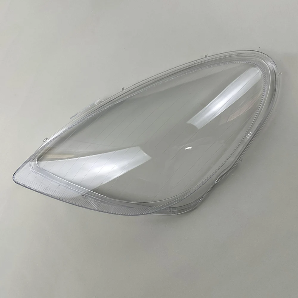 For Mercedes-Benz SLK-Class W171 SLK280 300 350 2004-2010 Headlamp Cover Transparent Lampshade Headlight Shell Lens Plexiglass