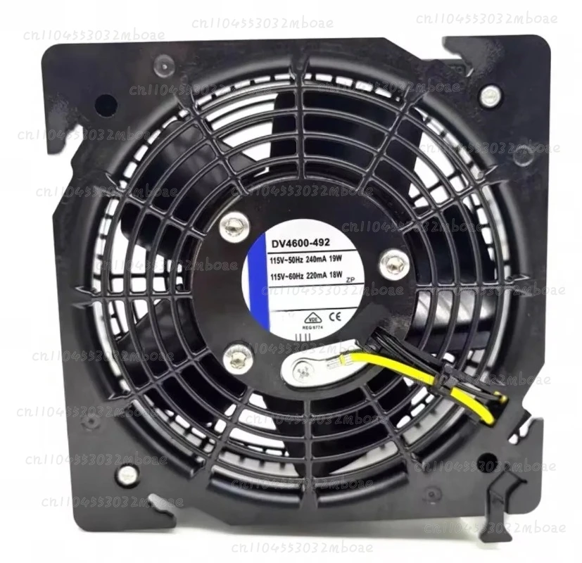 New FOR ebmpapst DV4650-470 DV4600-492 19W cooling fan