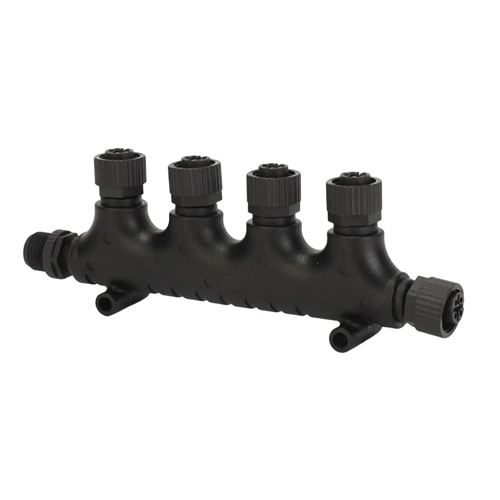 

For nmea 2000 N2K 4 Ports Tee Connector 5 Pin IP67 Waterproof for lowrance Networks
