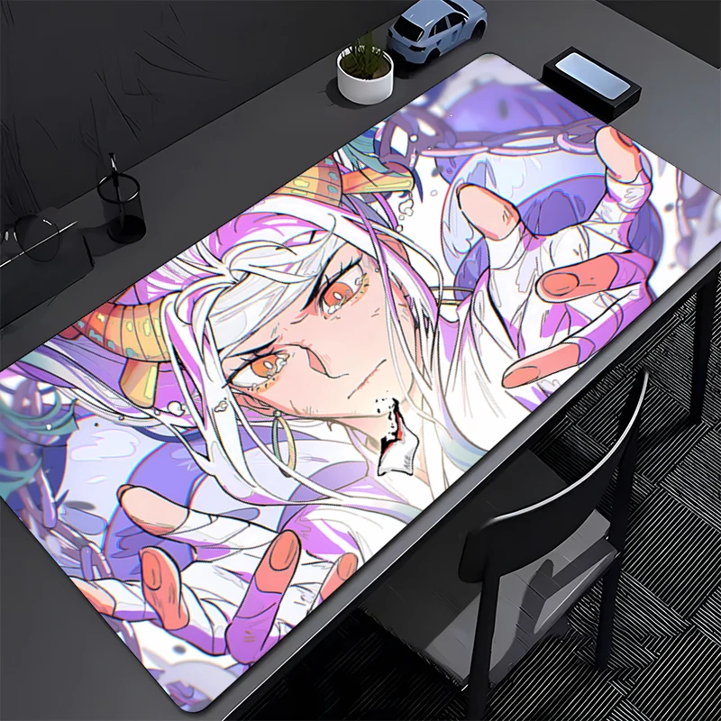 

Mousepad ONE PIECE Yamato Office Computer Desk Mat Keyboard Mouse Pad Laptop Cushion big Non-slip Deskpad PC HD Anime Mousepad