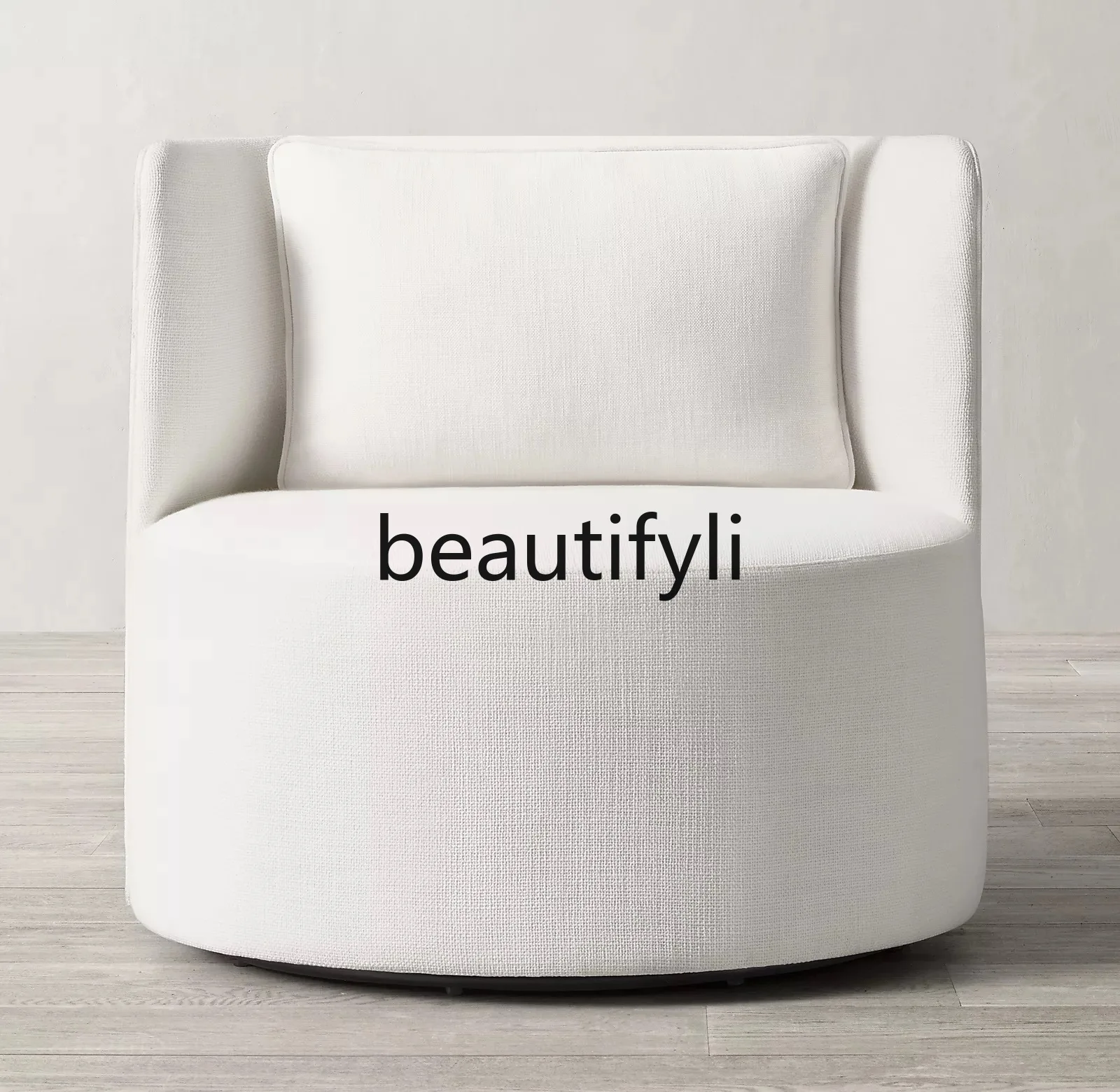 Nordic Makeup Stool Home Vanity Stool Modern Living Room Light Luxury Simple Low Round Stool