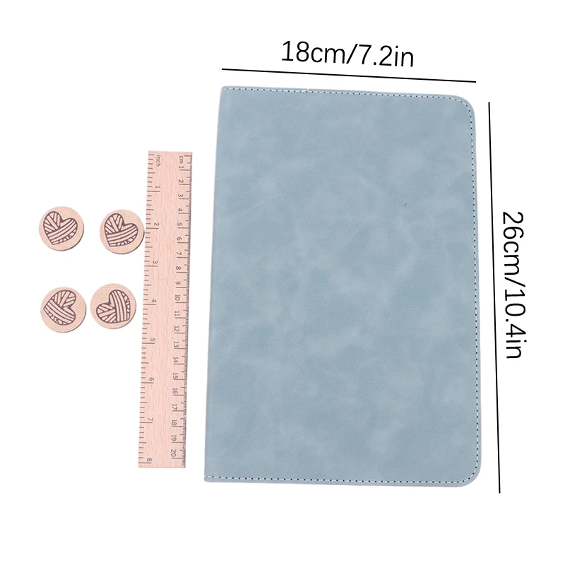 

Держатель для схем и узоров для вязания, аксессуар для вязальных инструментов, держатель для схем крючком, держатель для узоров для рукоделия