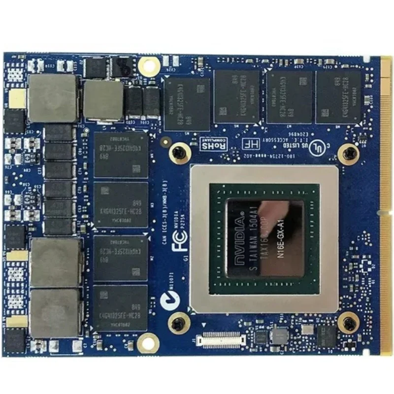 Original GTX980M Graphic card GTX 980M 8GB GDDR5 MXM Bracket Video SLI For  Alienware HP MSI Clevo Laptop Repair