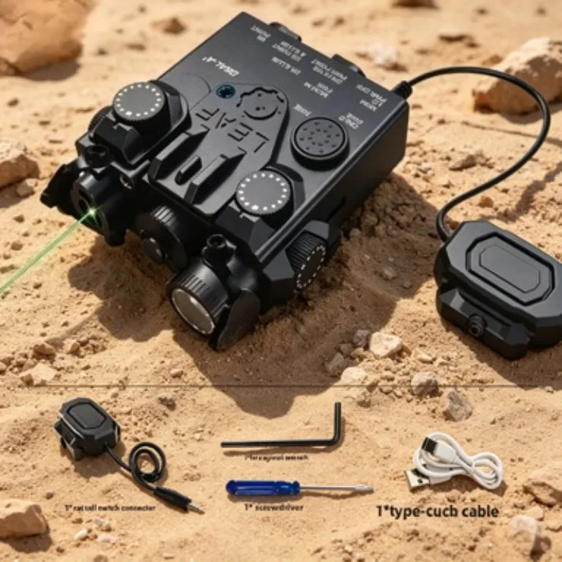 Detachable Laser Head DBAL-A2 Stable Output Red Green Laser Kit M300 M600 Spare Replace Parts