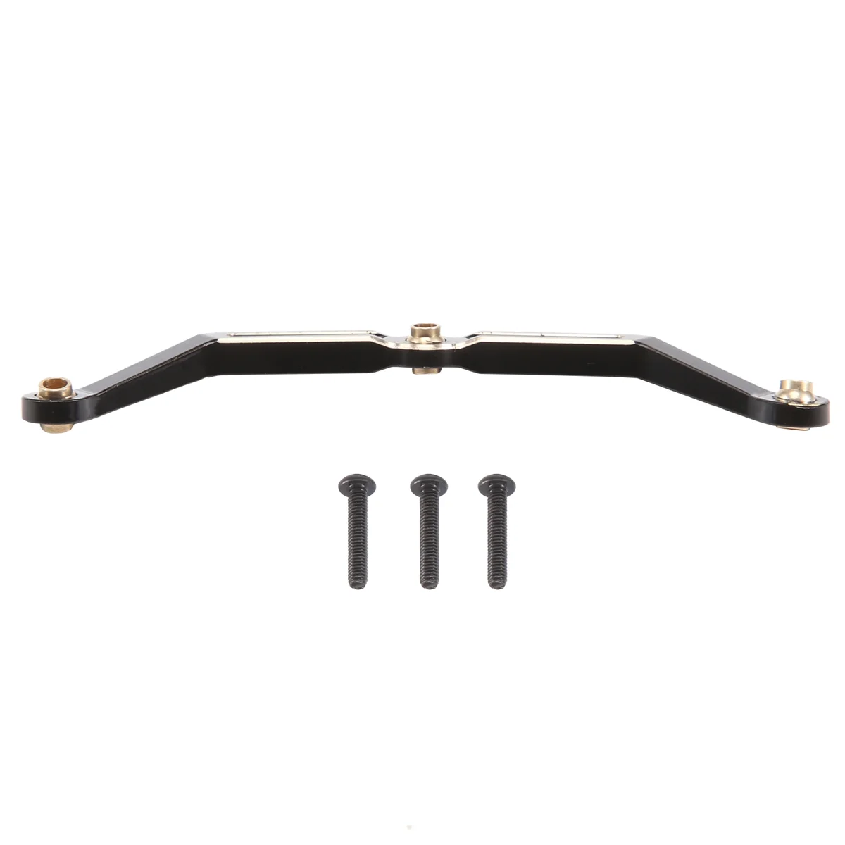 Brass Steering Link Steering Rod Counterweight 9748 for Traxxas TRX4M 1/18 RC Crawler Car Upgrade Parts Accessories