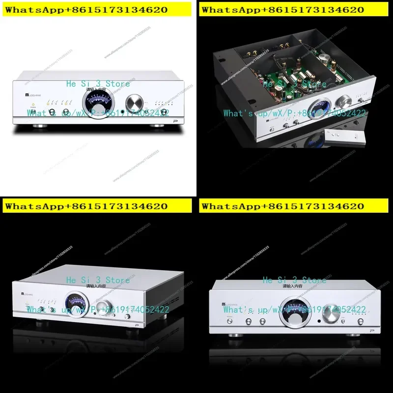 Elevate your audio experience with this high fidelity tube preamplifier designed for audiophiles seeking warm and rich sound