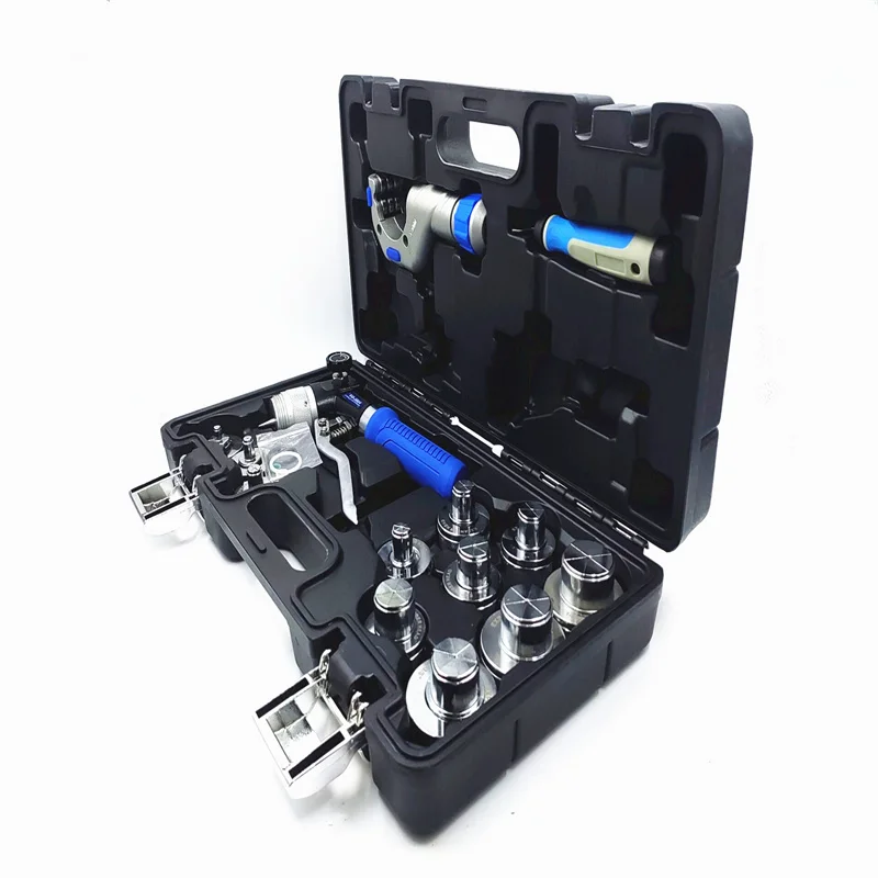 

Hydraulic Expanding Tool Kit, Hydraulic Expander, HVAC, Copper Tubing, Copper Tube Expanding Tool, 3/8 "to 1-5/8", VG-300AL