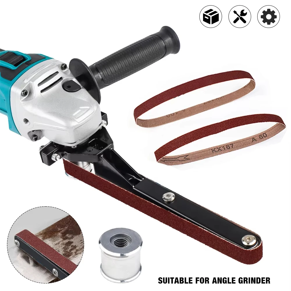 Portable Cordless Angle Grinder (M10-M14), Multi-Functional Angle Grinder, Belt Sander Accessories Grinding Tools