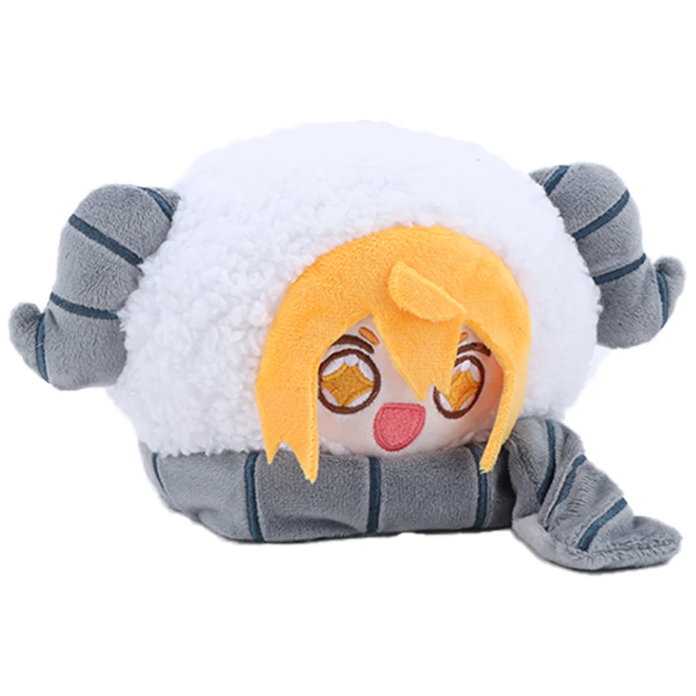 12cm Niedliche Limbus Company Don Quixote Schaf-Plüschtiere Weiche Flauschige Anime-Spiel-Plüschfigur Heimdekoration Fans Geburtstagsgeschenke – Detail 4
