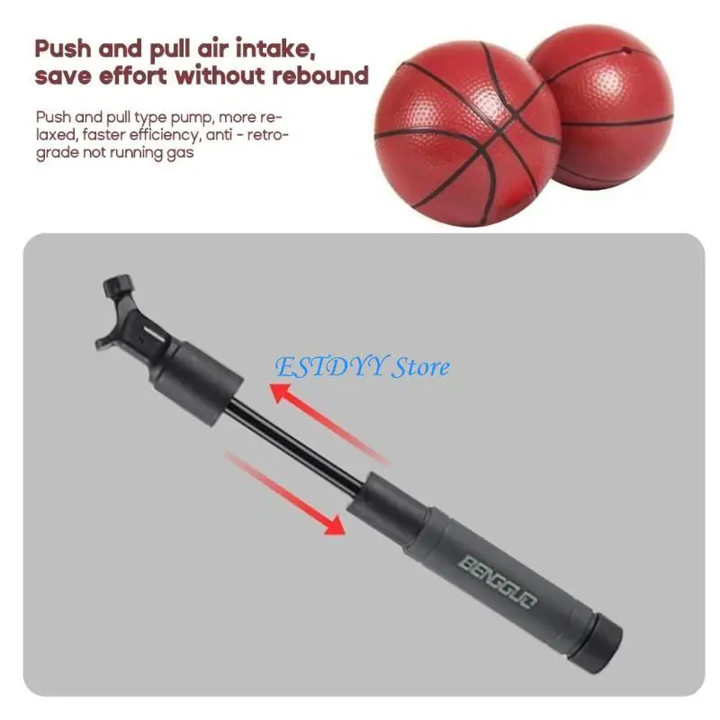 

G6DE Ball with Needle Inflators High Speed Dual-Action Air for Soccer