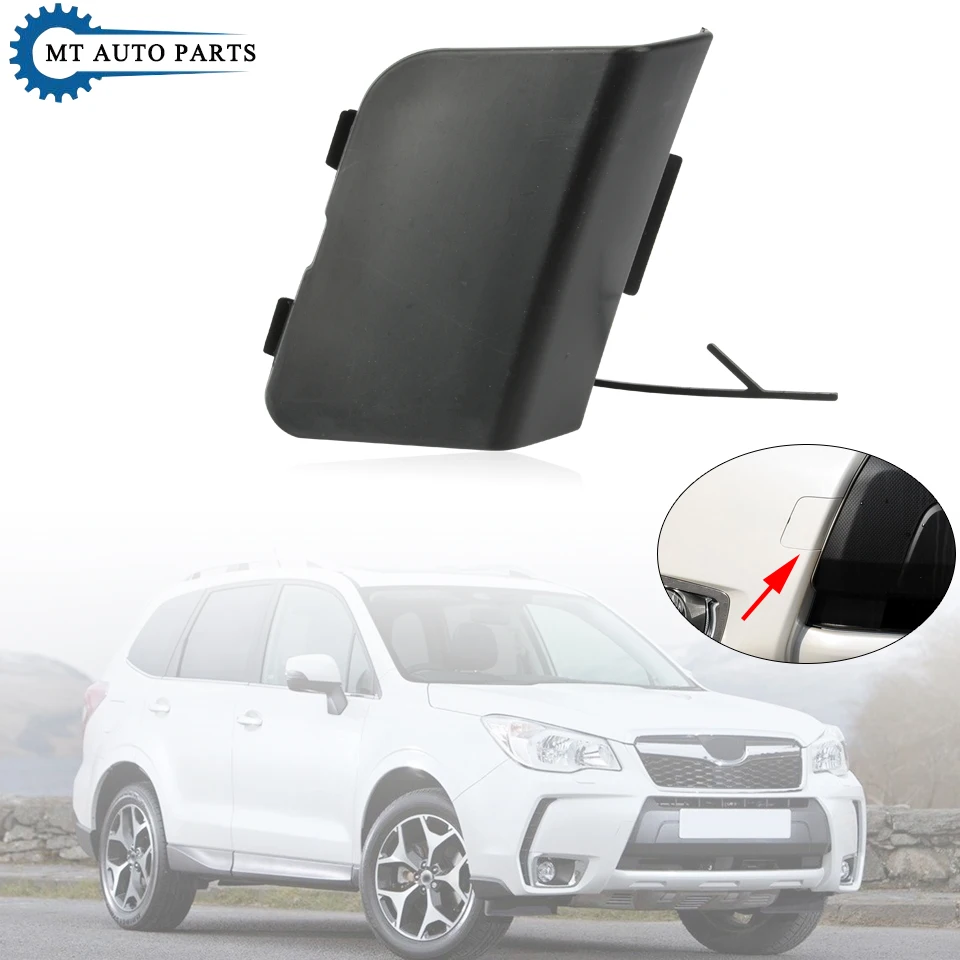 MTAP For Subaru Forester SPORT 2013 2014 2015 2016 2017 2018 Front Bumper Tow Hook Cover Trailer Eye Cap Lid 57731-SG070