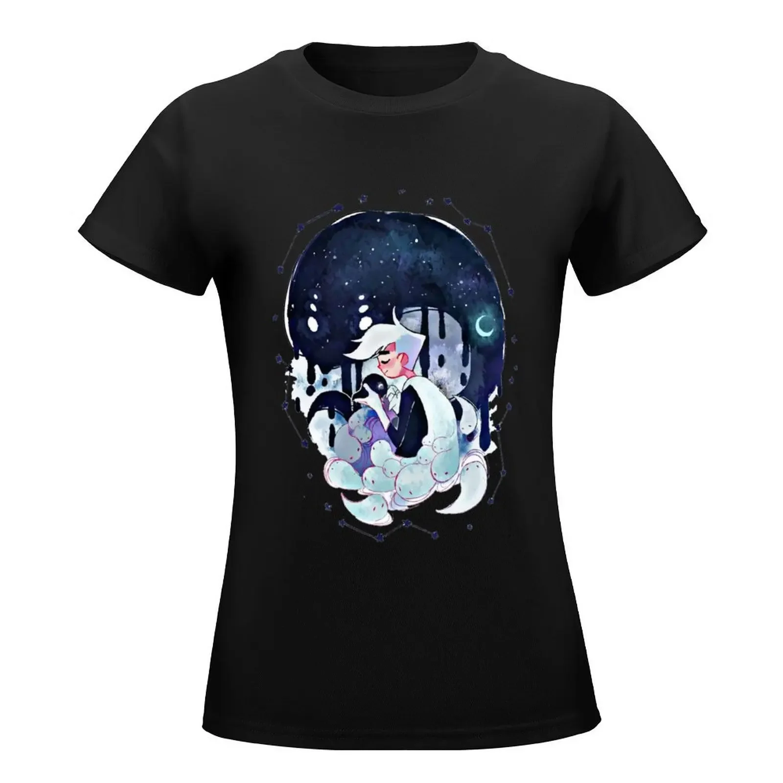 Danny phantom T-Shirt kawaii clothes Aesthetic clothing t shirts for Women loose fit