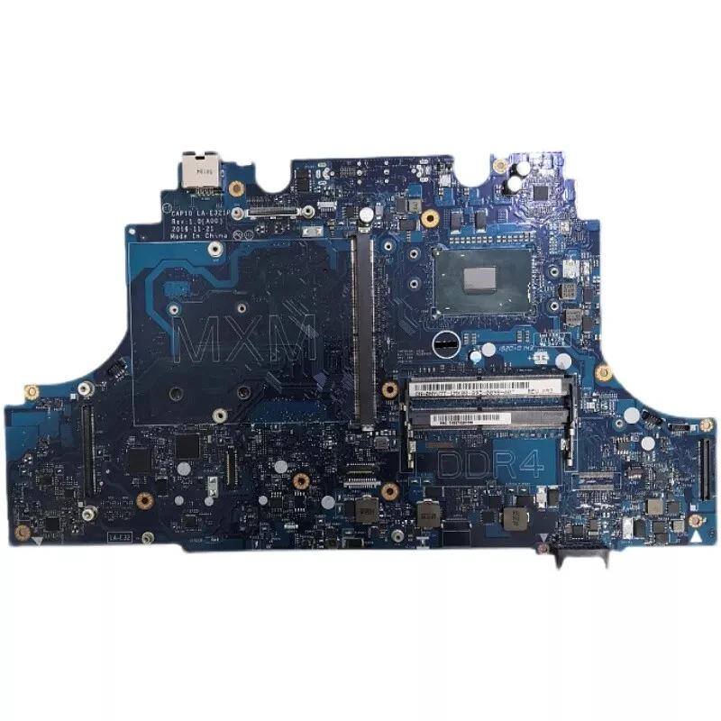 

CN-0NYV7T 0NYV7T NYV7T для ноутбука DELL Precision 7720, материнская плата E3-1050M LA-E321P, 100% полный тест