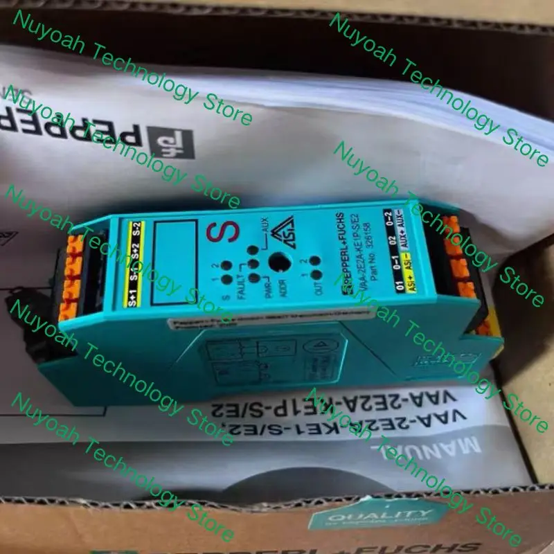 New VAA-2E2A-KE1P-S/E2 safety barrier for fast shipping