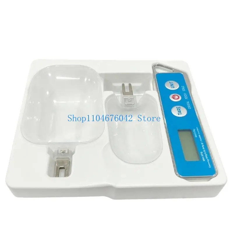 652F Accurate 0.01g Resolution Mini Spoon Scale Multifunction 100g Capacity For Baking Cooking Laboratory Measurement Needs