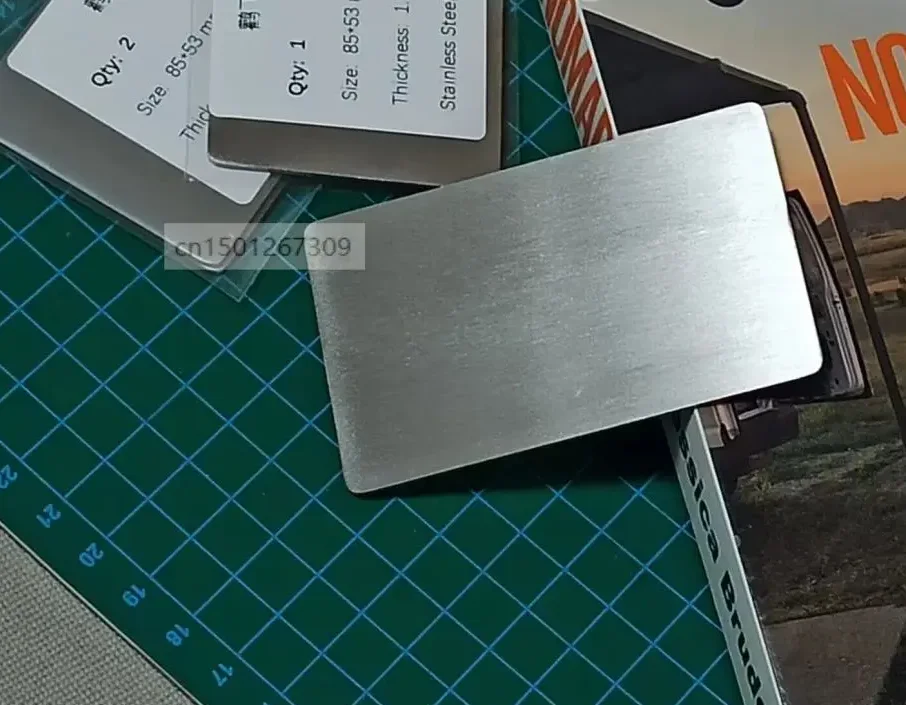 Рисунок 3 - Толщина 1 мм, пустая металлическая