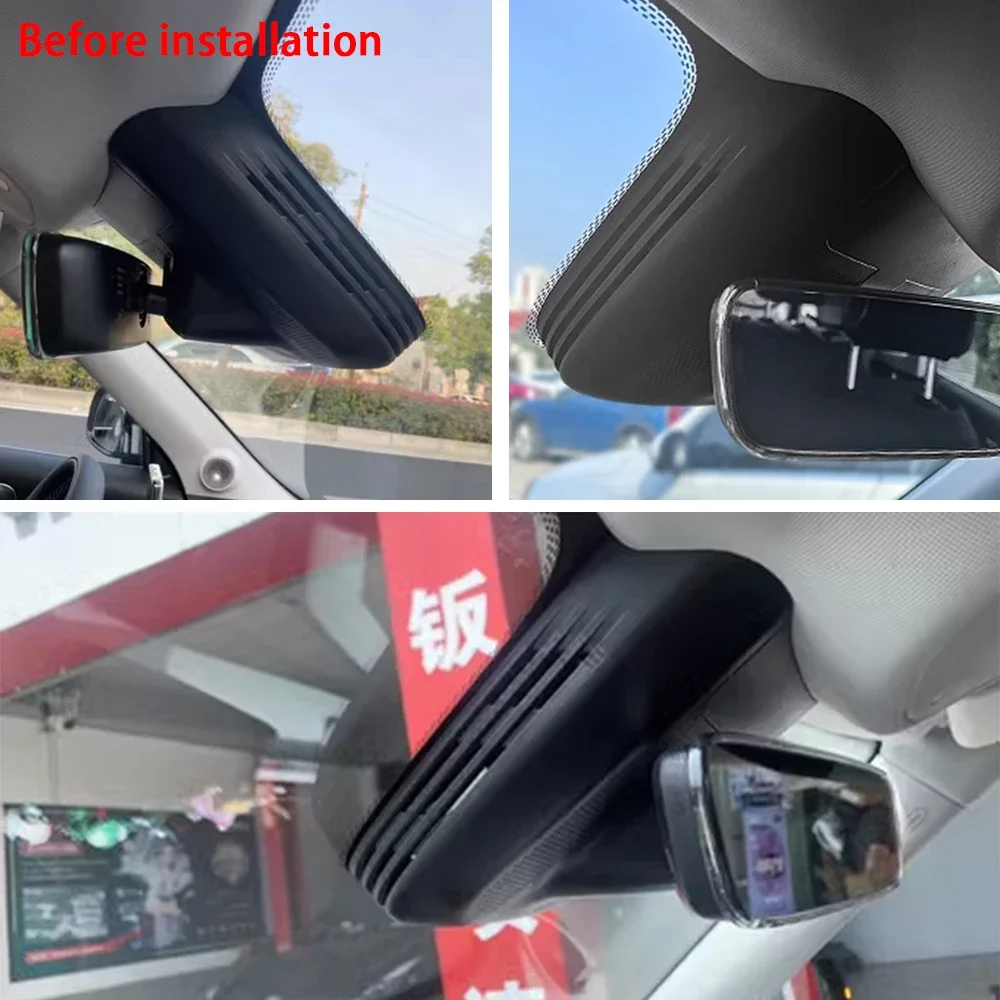 ZhuCamX Car Video Recorder Night Vision UHD 4K 2160P DVR Dash Cam for Smart 1 #1 Smart1 2022 2023 2024