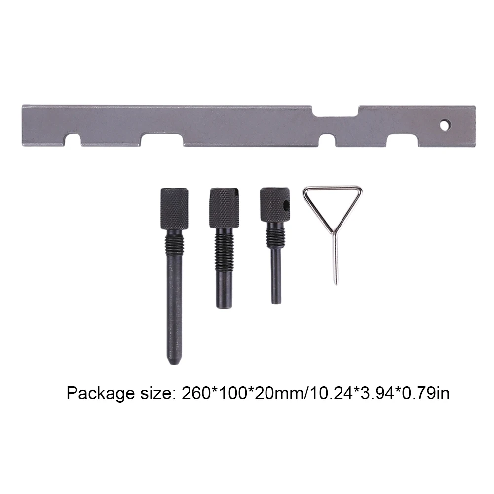 5 pezzi set di bloccaggio distribuzione albero a camme motore auto kit di strumenti cinghia dentata per auto in acciaio legato per Ford Cougar 1998-2001 per Ford C-MAX