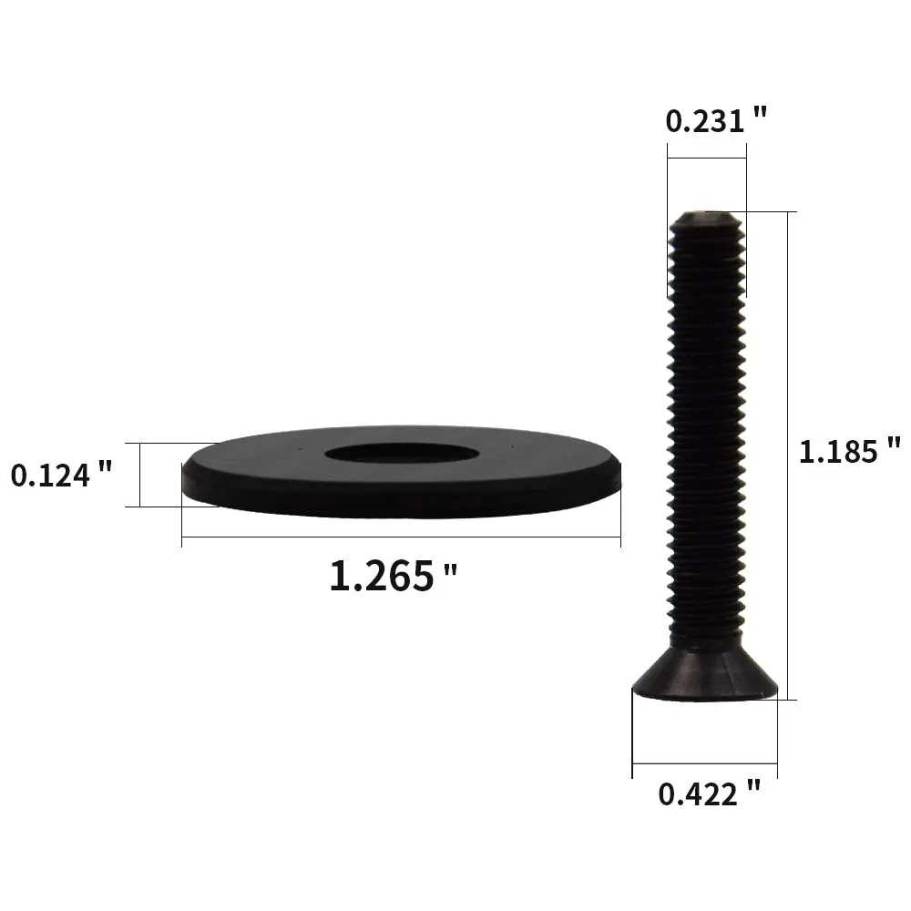 Ultraleichte Vollcarbon-Fahrrad-Vorbauabdeckung Steuersatz-Deckel für Rennrad MTB 1-1/8 Zoll Gabelrohr Kompatibles Fahrradzubehör – Detail 2