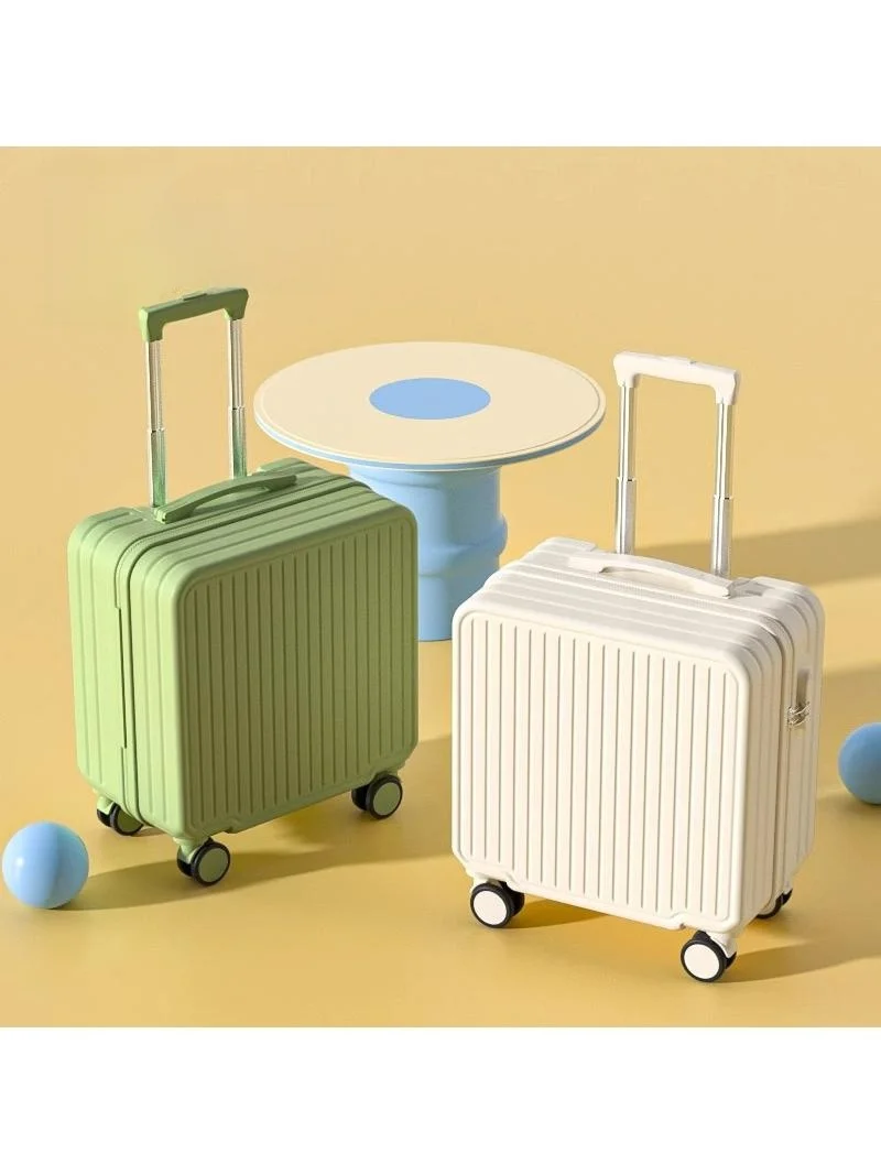 new-2026-18-inch-carry-on-password-locked-travel-suitcase-small-lightweight-wheelie-bag-for-short-trips-no-checking-baggage