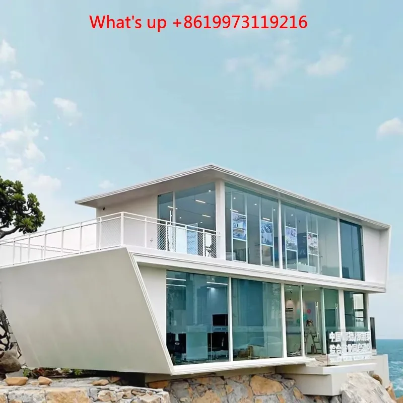 2026 20ft Detachable House Prefab Tiny House 40ft Luxury Modular Prefabricated Container Home Detachable Container House