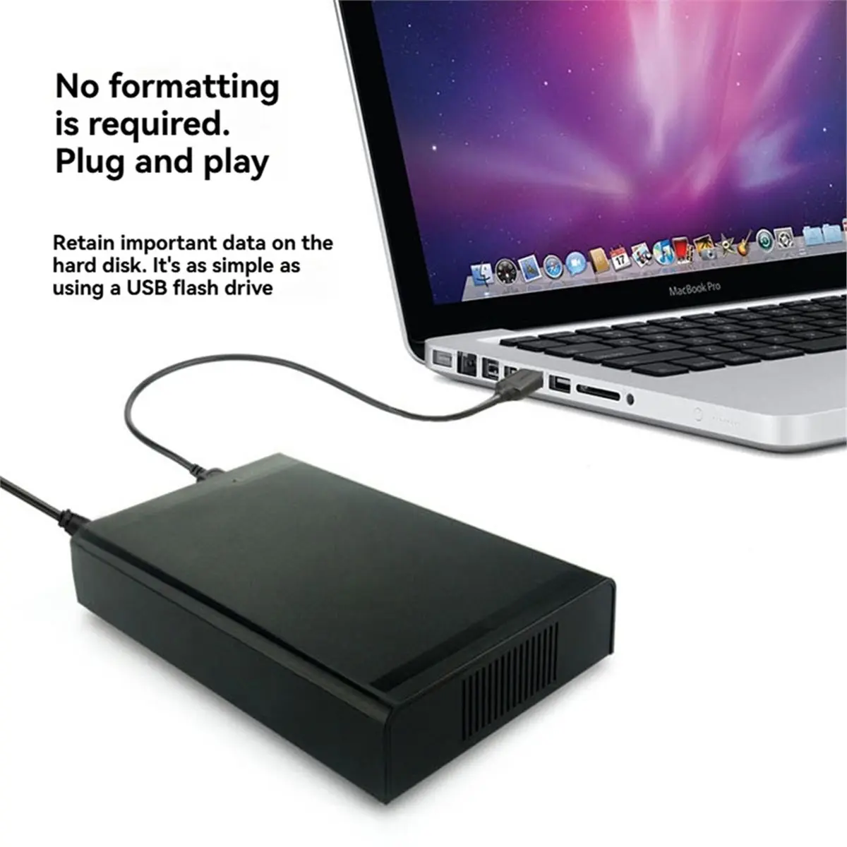 

*A91P 3.5 Inch USB 3.0 to SATA External HDD Enclosure High-Speed Supports 3.5''/2.5'' SSD/HDD Hard Drive SSD Case US PLUG