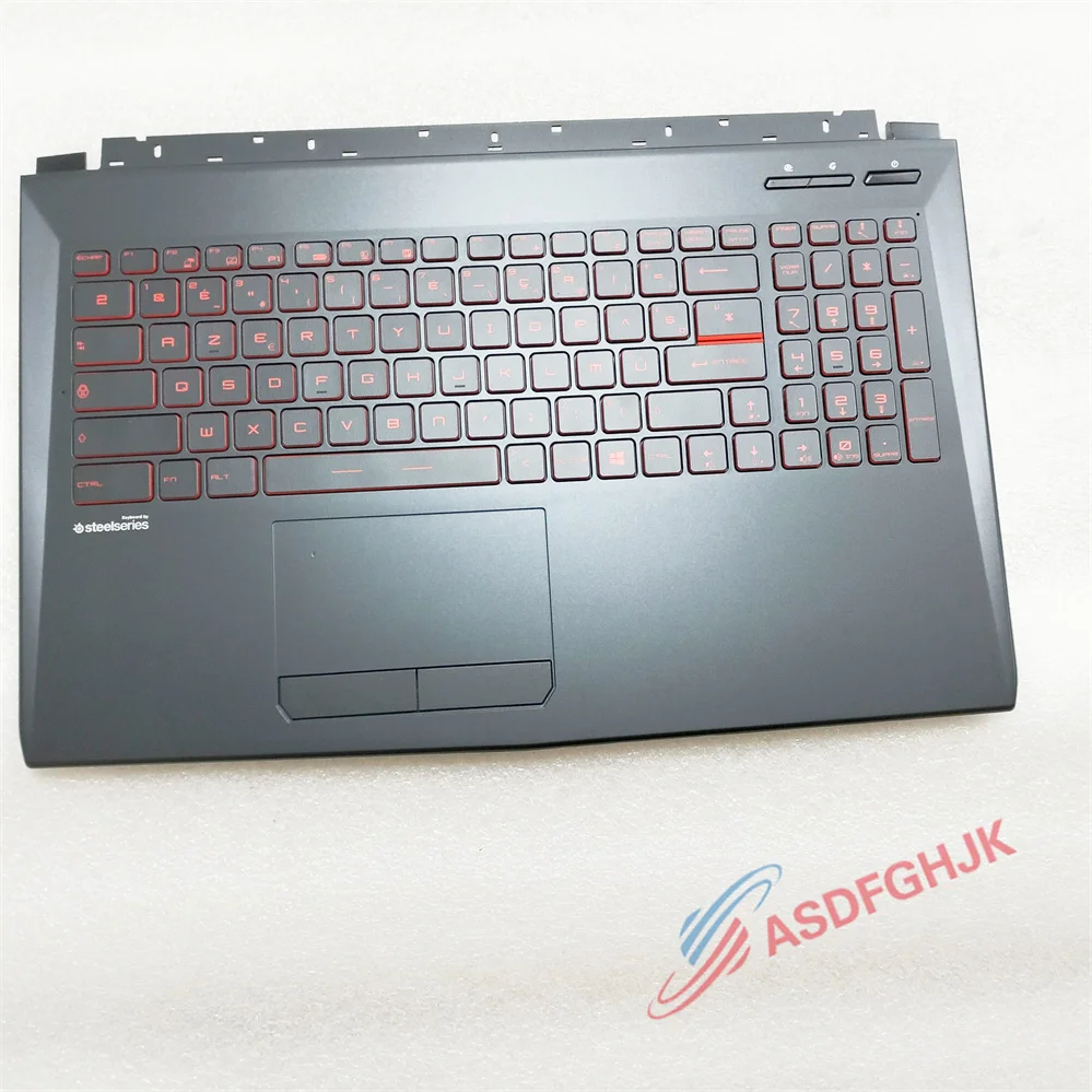 3076J5C636TF1 Topcase for MSI GE62 GP62 GL62 GV62 CX62 MS-16J5 MS-16J3 MS-16J4 MS-16J9 Upper Case Palmrest Cover WIH KYEBOARD