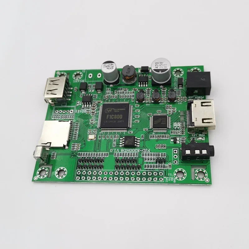 AvaCoreMp4 Video Player Board HD Image Decoding Hdmi1080p Output Serial Port Button Advertising Machine Secret Room Module