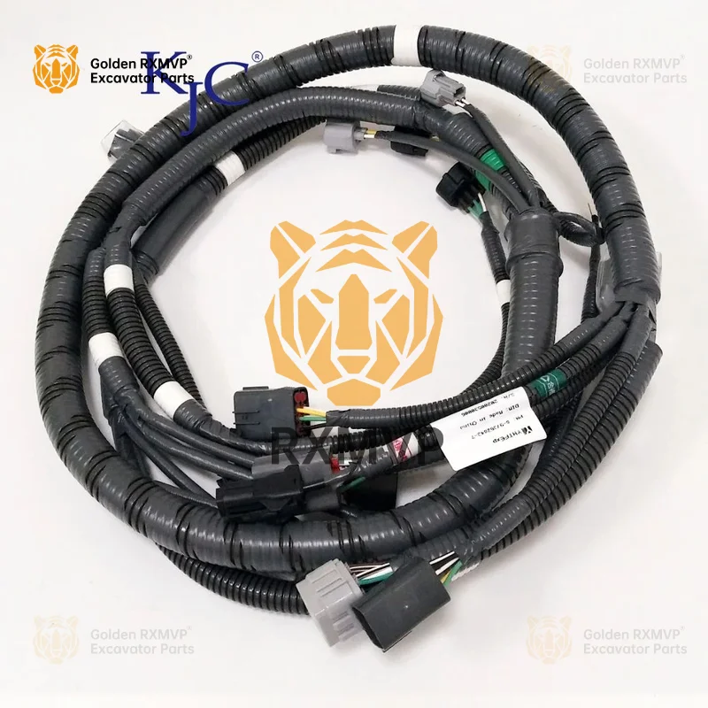 For Sumitomo Original Parts 4HK1 Engine Wire Harness KRH10740 8973628438 SH200 5 SH210 5 SH240 5 LBX210X2 LBX240X2 Excavator