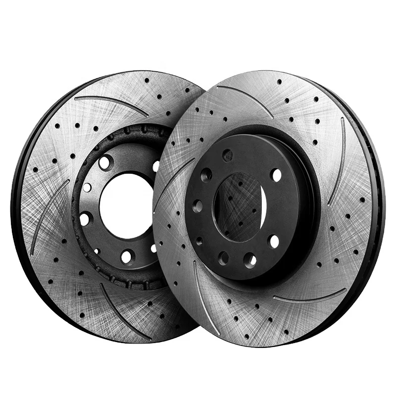 Disco de freno ventilado para resolución de vibración de freno, pieza de automóvil para toyota Landcruser Avensis BB Carib Carina Carina E