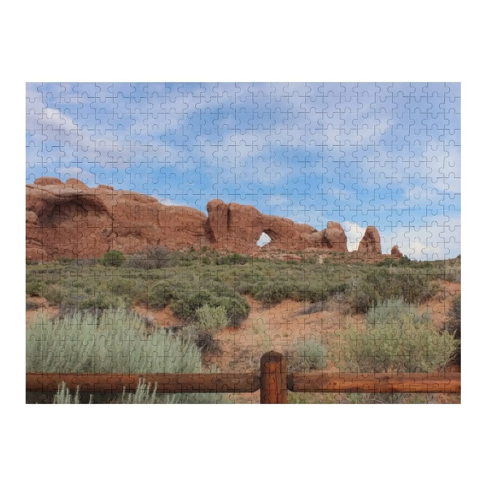 

Arches National Park Horizontal Jigsaw Puzzle Iq Woods For Adults Puzzle