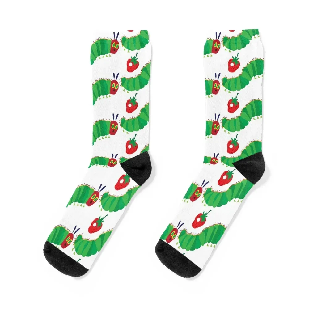

That Starving Caterpillar Socks christmas stocking Children's Stockings compression Men Socks Luxury Brand Women's