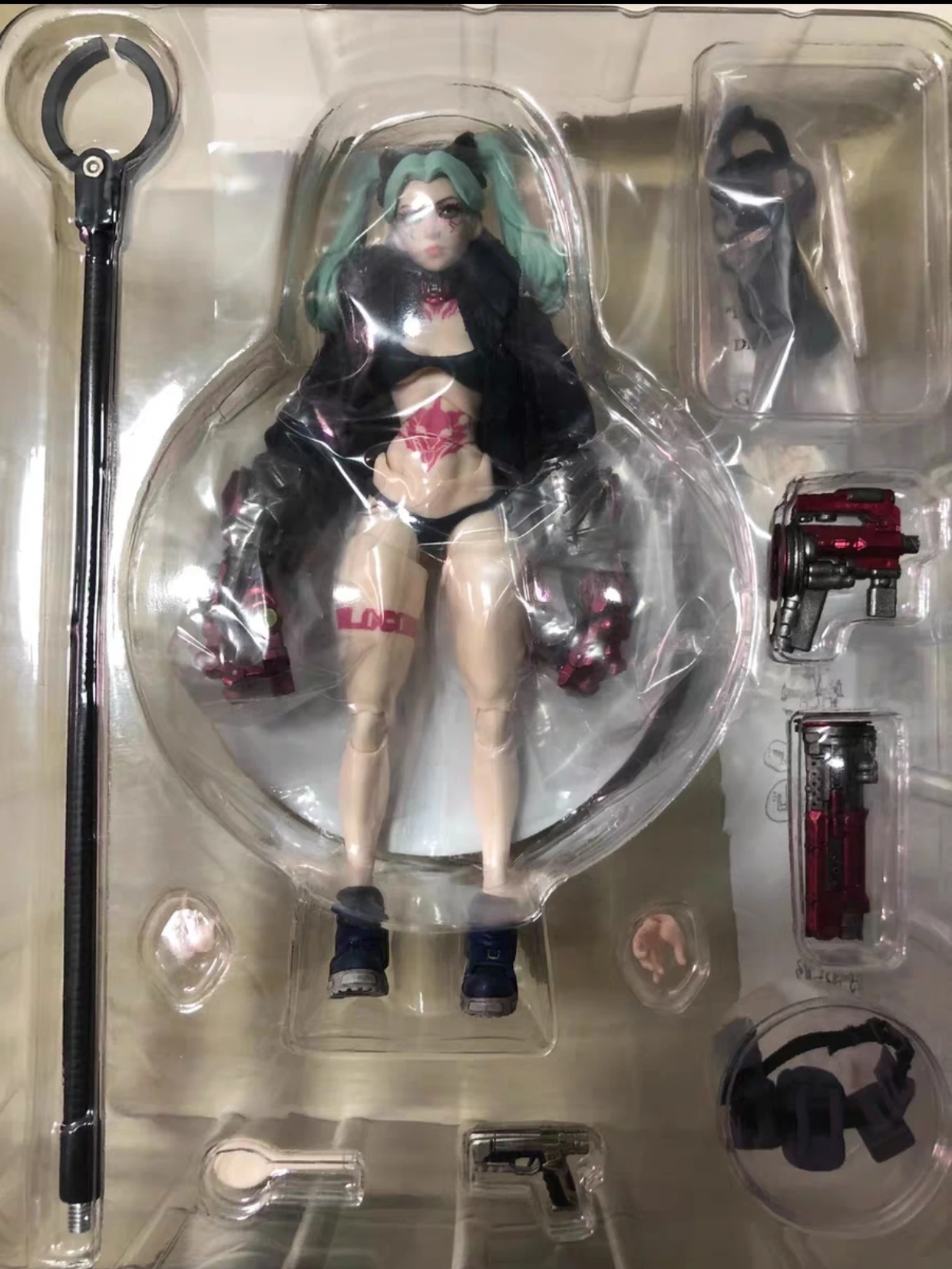 2025 العلامة التجارية الجديدة روماني X البقر 1/12 مقياس معركة أنثى الجندي بندقية فتاة جيسيكا 6 ''مجموعة كاملة Cyberpunk عمل نموذج لجسم اللعب