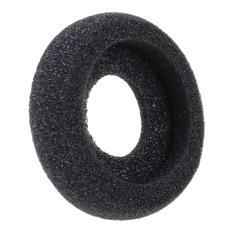 Breathable Replacement Earpads Cushion Round Cover for Plantronics H251/H251N 96BA image 2