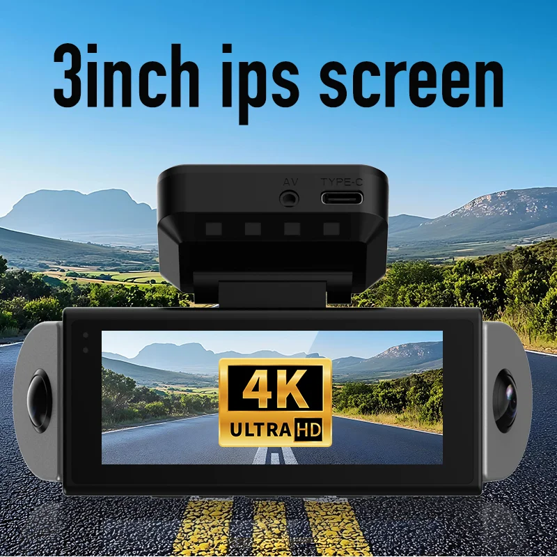 2026 WiFi GPS Araç Kamerası Vi - Panoramic Dash Cam 360 incelemesi ve fiyatı