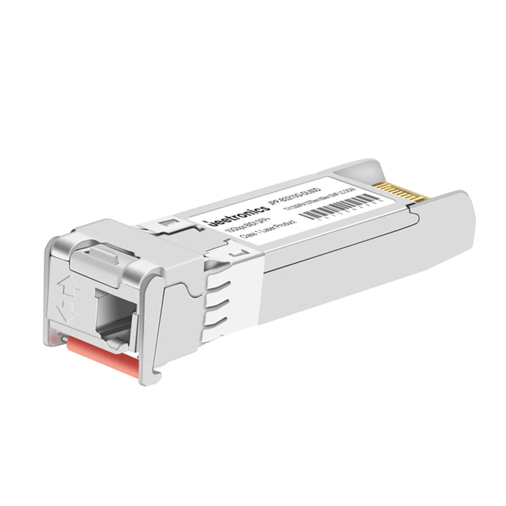 SFP+ 10Gbps TX1330/RX1270nm SMF 60KM Simplex LC Optical Transceiver