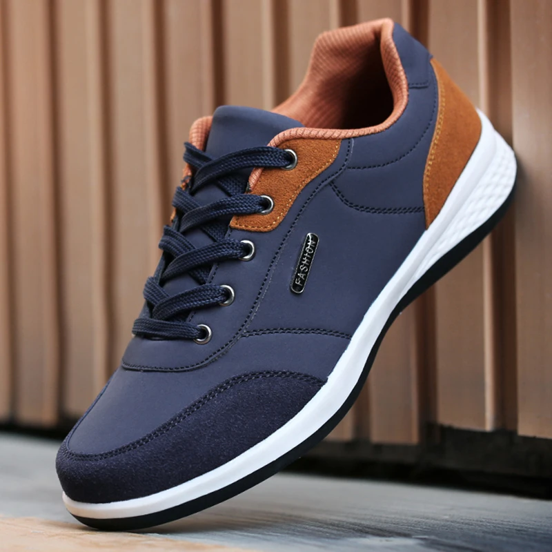 Nouveau Balan hommes chaussures en cuir Sneaker tendance chaussures de Sport respirant hommes baskets chaussures antidérapantes chaussures de vacances pour homme