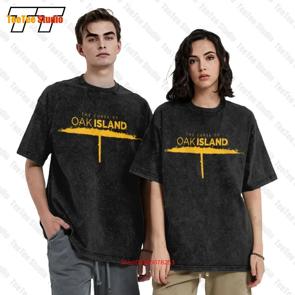 The Curse Of Oak Island Vintage Oversized T-Shirt 7LWT