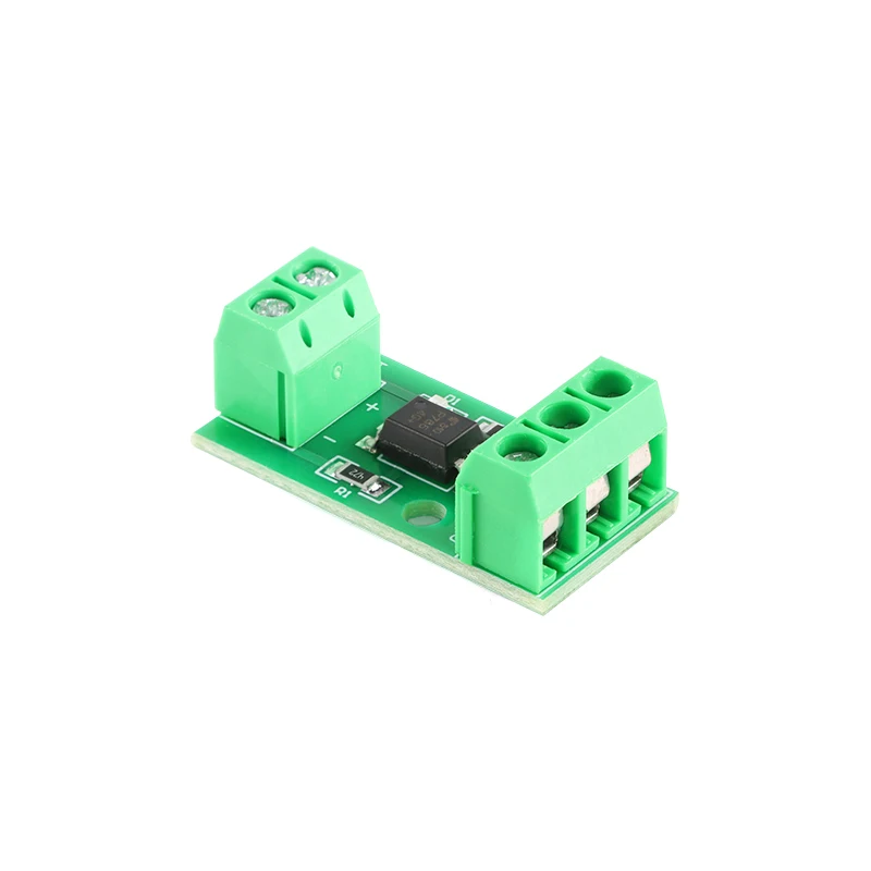 1 pz 1° modulo di isolamento accoppiamento ottico, isolatore fotoelettrico, isolamento del segnale con funzione anti-interferenza, 3-5 V/12 V/2