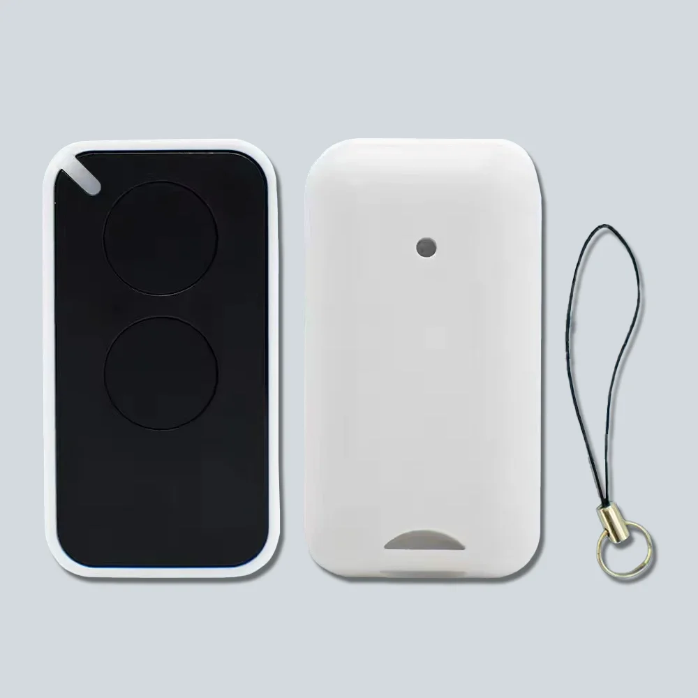Telecomando scrollcode wireless 433 MHz per porte da garage compatibile con INTI1 INTI2 INTI1Y INTI2Y FLOR FLO2RS FLO4RS