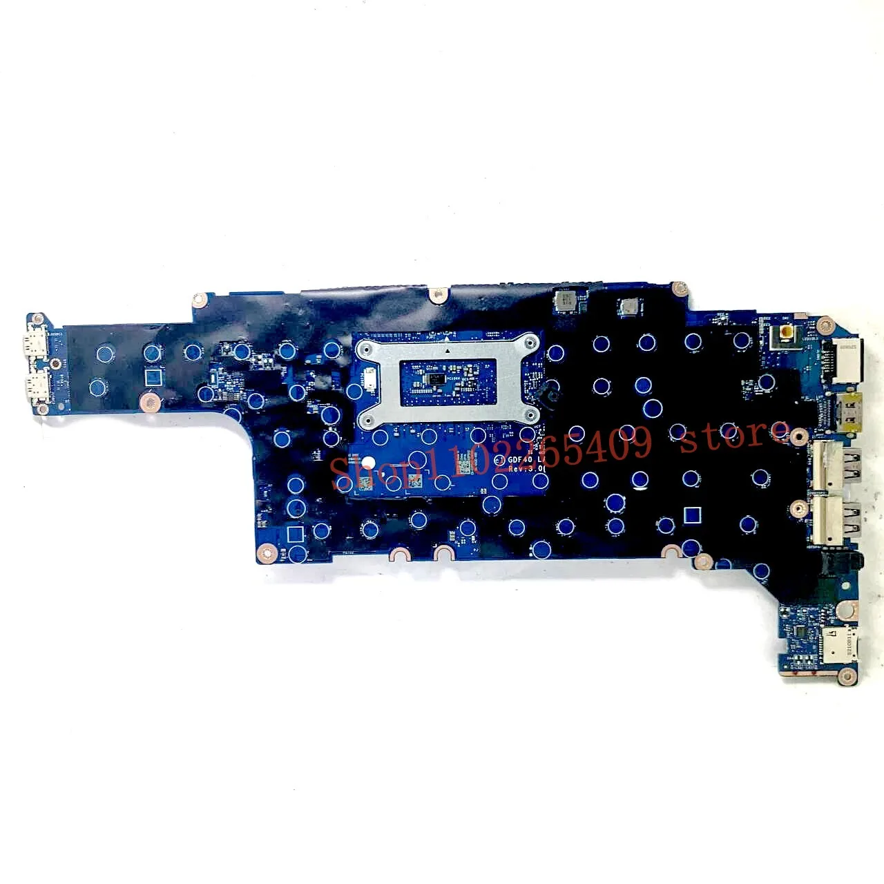 CN-03P5X2 03P5X2 3P5X2 Mainboard For DELL Latitude 5420 GDF40 LA-K491P Laptop Motherboard W/SRK1F I7-1185G7 CPU 100% Tested Good