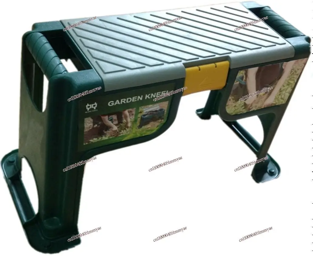 Bestseller Garden Kneeling Stool with Toolbox with Kneeling Pad