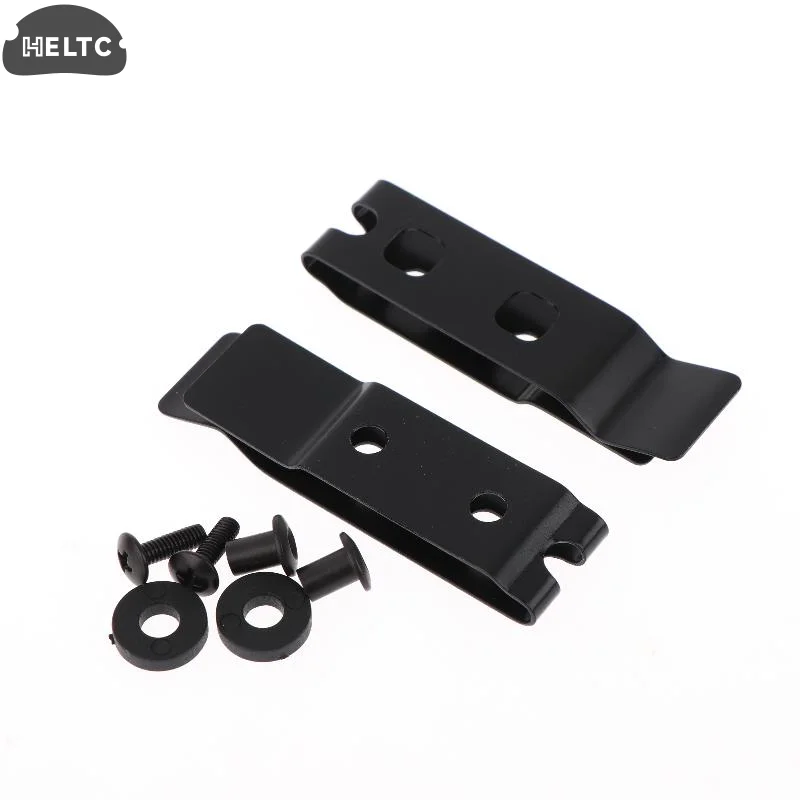 1set Rvs K Schede Clips K Schede Taille Clip Universele Kydex Draagriem Schede Terug Clip Mes schede Accessorie